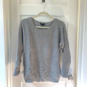 J. Crew grey sweater